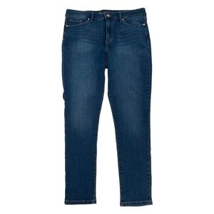 Anne Klein Mid Rise Skinny Denim Jeans Size 31 Women’s